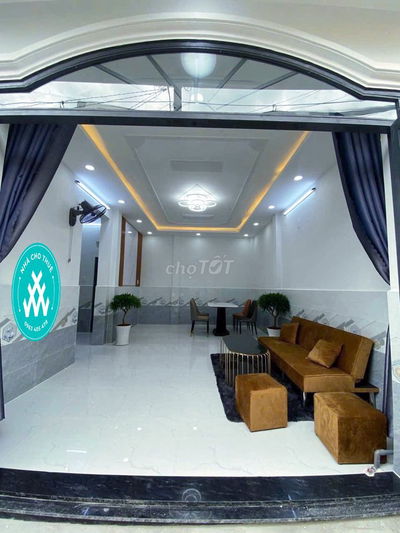 Cho Thuê Nhà Mới Giá Rẻ Có 2 Máy Lạnh Hẻm Đường Trương Thị Hoa Q12