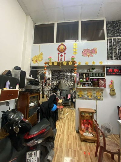 Bán nhà Đường Ô tô thẳng tiến tới nhà, 4x11m, hẻm ô tô thông, SHR