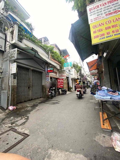 🌆 44m2 hẻm xe hơi cách 2 căn ra mặt tiền 2 tầng