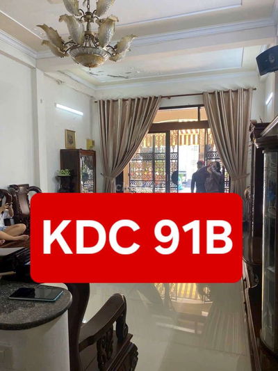 NHÀ 2 LẦU ĐÚC - KĐC 91B