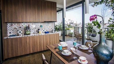 Sẵn Penthouse 1 Phòng Ngủ Full Nội Thất View Sông Sài Gòn, Landmark 81
