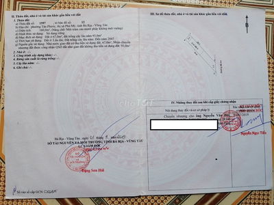 Đất thành phố Phú Mỹ - giá đầu tư, cơ hội sinh lời nhanh!