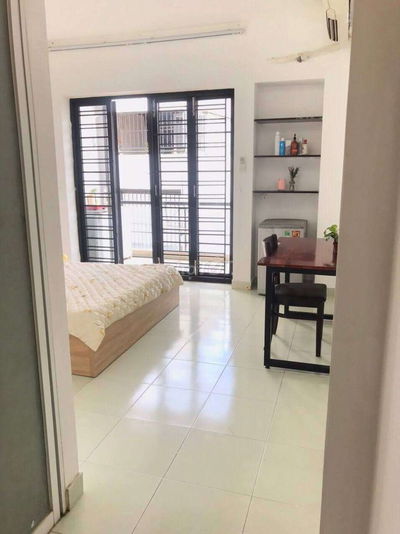 Ban công tách bếp Q1 full nội thất