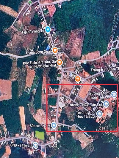 Đất thổ sổ hồng tân lợi liền kề KCN Đông Nam Đồng Phú 4200ha