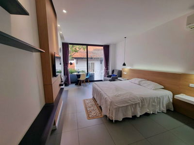 Căn hộ 1 Phòng Ngủ Tách Bếp Cao Cấp Ngay Quốc Hương, Xuân Thủy, Cầu SG