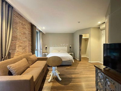 Studio Có Gym Hồ Bơi Sân Vườn Phong Cách Châu Âu Gần UBND Q2