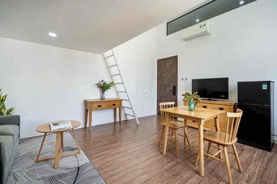 Duplex Sát Quận 1. Tiện Nghi Đầy Đủ, Ở Được 3 4 Người