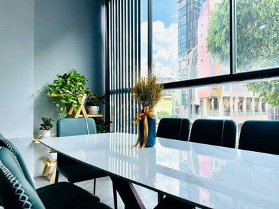Penhouse🏙️View Tuyệt Đối Điện Ảnh🔥Vibe NT Siêu Thơ Giữa Lòng Q1⛱️