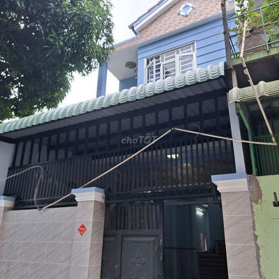 Nhà 1T1L dt 90m2(4,5×20), 6Pn, 2wc. Hxh đ.22, phước long b, q.9