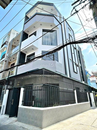 NHÀ HẺM 6M 4 TẦNG TRỊNH ĐÌNH TRỌNG, 5x13.5m