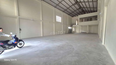 CHO THUÊ KHO XƯỞNG 13X30M, LỬNG ĐÚC, 3PHA, CONT ĐÊM, CÓ SÂN ĐỂ XE,36TR