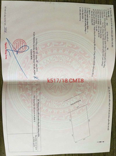 ĐẤT KIỆT Ở PHƯỜNG HOÀ THỌ ĐÔNG, QUẬN CẨM LỆ