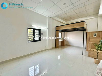 Phòng trọ giá rẻ cửa sổ đón nắng có THANG MÁY chỉ 3tr9 ngay LOTTE MART