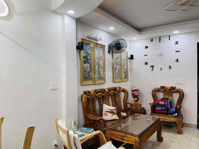 BÁN NHÀ NGUYỄN DUY DƯƠNG NGAY PHƯỜNG VƯỜN LÀI MỚI - 5 x 10 MỚI ĐẸP .