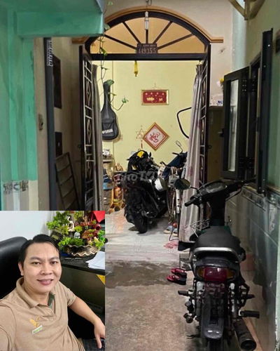 Nhà cũ 2 Tầng, Lê Quang Định, 40m² - DTS 80 m2 – 3,1 T