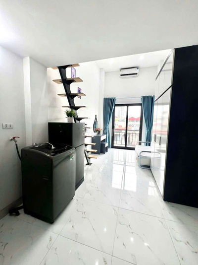 Căn Studio 25-30m2 Có P gác xép. Full đồ, máy giặt tại Cầu Giấy