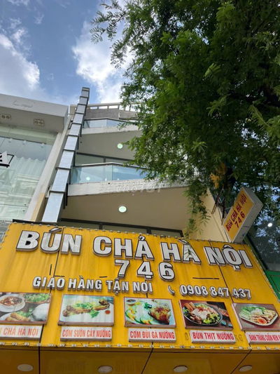 Nhà MT cho thuê 746 Sư Vạn Hạnh, Q10, 4 Tầng, Kinh doanh tự do
