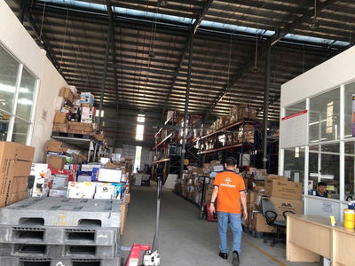 Cho thuê kho xưởng đẹp MT đường lớn-1000m2-110tr/th-Bình Tân