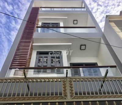 MTNB PHÚ THẠNH, Cách 50m Ra Thạch Lam, 5x15m, Đúc 3 Tấm Mới, 4PN
