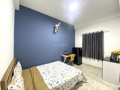 PHÒNG 25M2 FULL NỘI THẤT - NGUYÊN THỊ THẬP - GẦN CHỢ TÂN MỸ