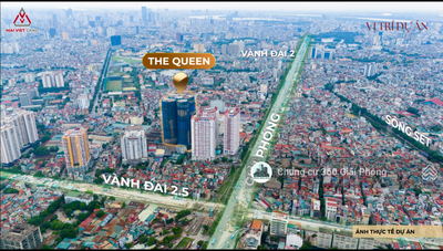 Tổng hợp bảng hàng The Queen 360 Giải Phóng - Vị trí đẹp - Chọn lọc hàng ngày - Trực tiếp CĐT