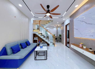 NGỘP GIẢM 500TR- HẺM XE TẢI-LÊ VĂN PHAN- 4TẦNG(4X16) CHỈ 7.5TỶ