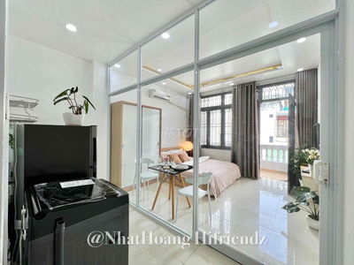 Căn Hộ 1PN New 35m2 Full NT Luxury Balcon 4ng2xe Gần ĐH Bách Khoa Q10