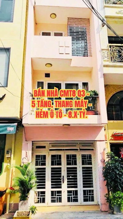 🔥 BÁN NHÀ MẶT TIỀN NGUYỄN TRÃI, QUẬN 5 - KINH DOANH ĐỈNH - 6.X TỶ.