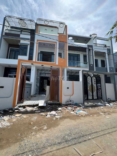 NHÀ 2 TẦNG 110M2 KHU DÂN CƯ LONG HÒA TRỌN GÓI 2 TỶ 280