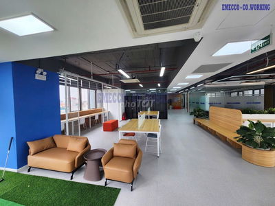 Cho Thuê Sàn Văn Phòng 250m2 Tòa SME Hoàng Gia  , Hà Đông