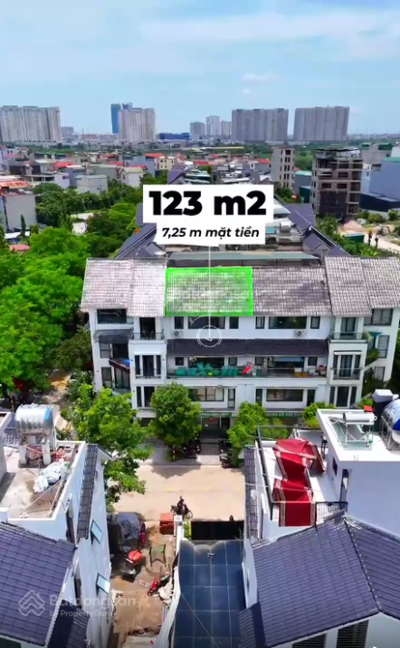 Liền kề D47 Ô30 Geleximco 4 tầng 123m2 MT 7m nội thất đẹp sổ đỏ, dòng tiền cho thuê ổn định 25tr/th
