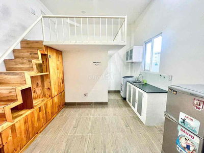 Duplex Full Nội thất - 30m2 - View Thoáng - Cộng Hoà - Tân Bình