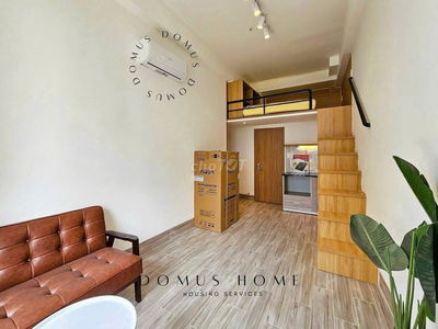 DUPLEX MỚI XÂY NEW - FULL NỘI THẤT - BAN CÔNG NGAY CÔNG VIÊN LÀNG HOA