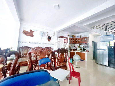 NHÀ 5 TẦNG, 4PN, 4WC, NGANG 5M. PHẠM VĂN ĐỒNG,GÒ VẤP. 60M2.GIÁ 10,2 TỶ