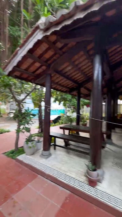 Cho thuê nhà gỗ Thiết kế Kiểu Cổ Xưa