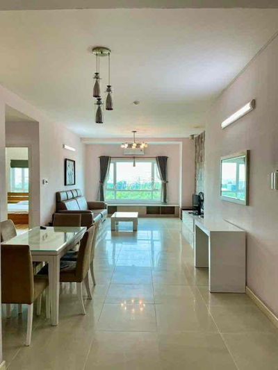 Căn hộ chung cư 112m2 Full nội thất Cao ốc Phú Nhuận. Giá 19tr