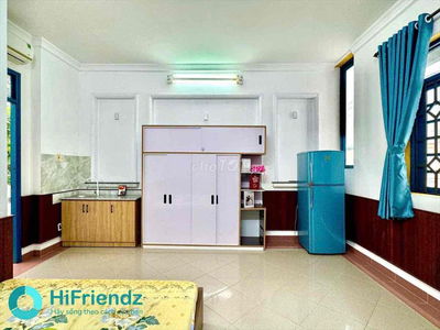 Trống Sẵn Studio Cửa Sổ Lớn Full NT Sát Nguyễn Văn Linh