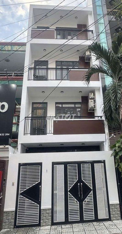 491/24 Nguyễn Đình Chiểu P2 Q3 4,5x19m 3 Lầu 5 Phòng Hẻm XT [ Nhà Mới]