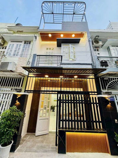 Bán nhà 2 tỷ 180, 48m² đường TL29, Thạnh Lộc, Q12.Hẻm 5m,sổ hồng riêng