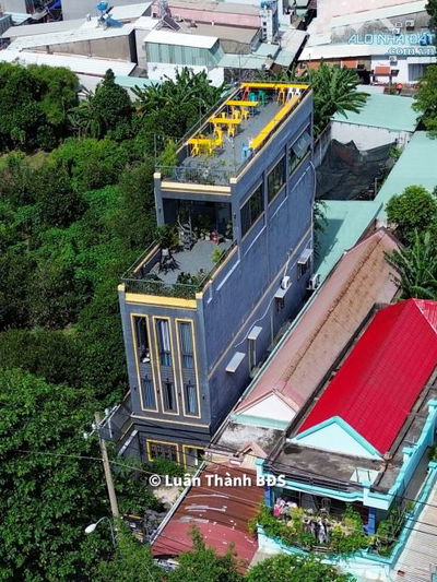 TOÀ NHÀ 5 TẦNG… 538m full thổ.. MẶT TIỀN ĐÔNG THẠNH… ngay LÊ VĂN KHƯƠNG