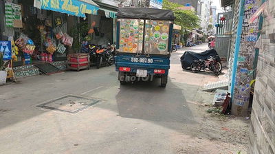 BÁN NHÀ MẶT TIỀN QUẬN BÌNH TÂN GIÁP TÂN PHÚ. GẦN SIÊU THỊ AEON