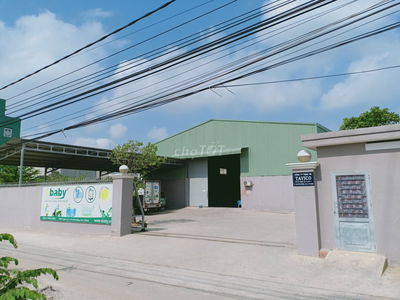 Cho thuê kho xưởng 1900m2 tại An Phú Đông q12