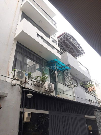 Bán nhà mới xây - Full Nội thất - Hẻm oto yên tĩnh - Lê Đức Thọ - GV