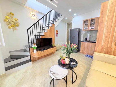 SIÊU PHẨM NHÀ PHỐ – HẺM XE HƠI THÔNG – FULL NỘI THẤT nhỉnh 5 tỷ