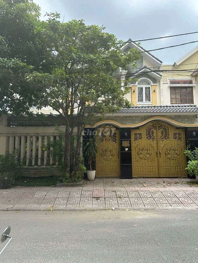 Biệt thự 1 trệt 2 lầu sân thượng đường 10B Khu Dân Cư Vĩnh Lộc BHH B