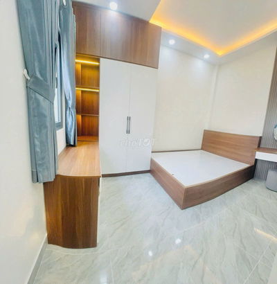 Nhà Mới Kế Nam Long Quận 7 DT: 4x13 1 Trệt 1 Lầu 3PN 3WC Full Nội Thất