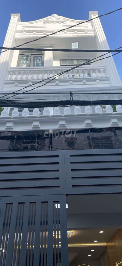 Nhà Đẹp Vị Trí Đẹp Hiệp Thành 45. Q12. Tphcm