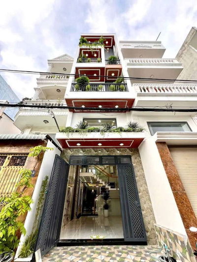 Nhà Mặt Tiền Đường .HT13. Phường Hiệp Thành .Q12.Tphcm