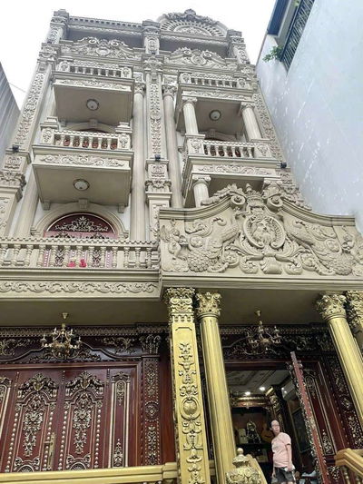 Biệt Thự Dát Vàng  5 Lầu MT Lê Đức Thọ Q.Gò Vấp Dt 8x22m Giá 38 tỷ