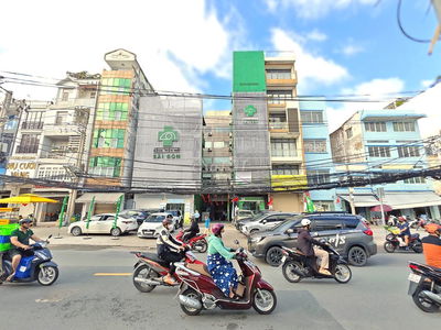 BÁN NHÀ 44M2 - QUẬN 3 - CÁCH MẠNG THÁNG 8 - 2 TẦNG - 2 CỬA - HCĐ - 5.X